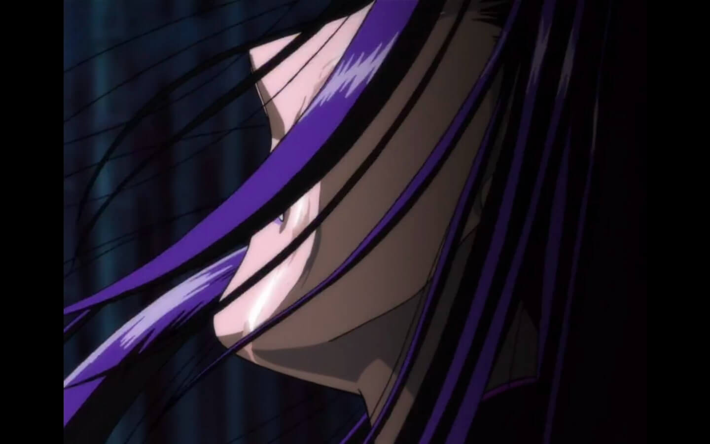 A tear silently rolls down Sai's face.