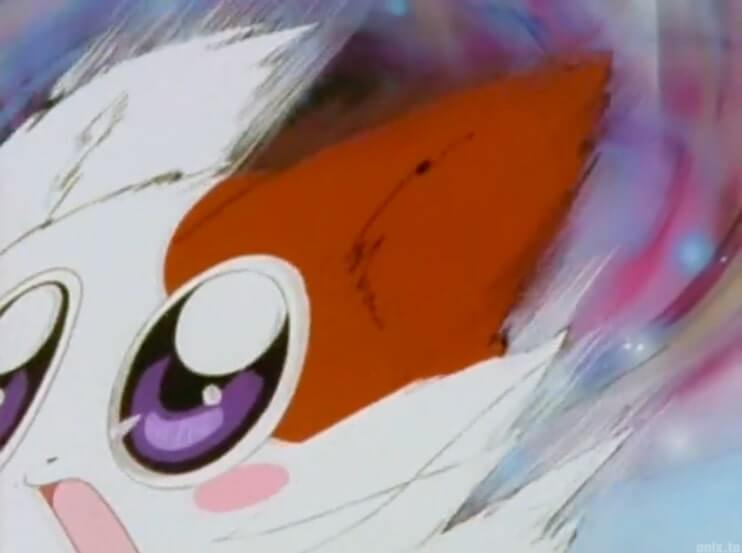 The cat babysitter being sucked into a dimensional wormhole.